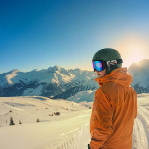 Optische Skibrillen